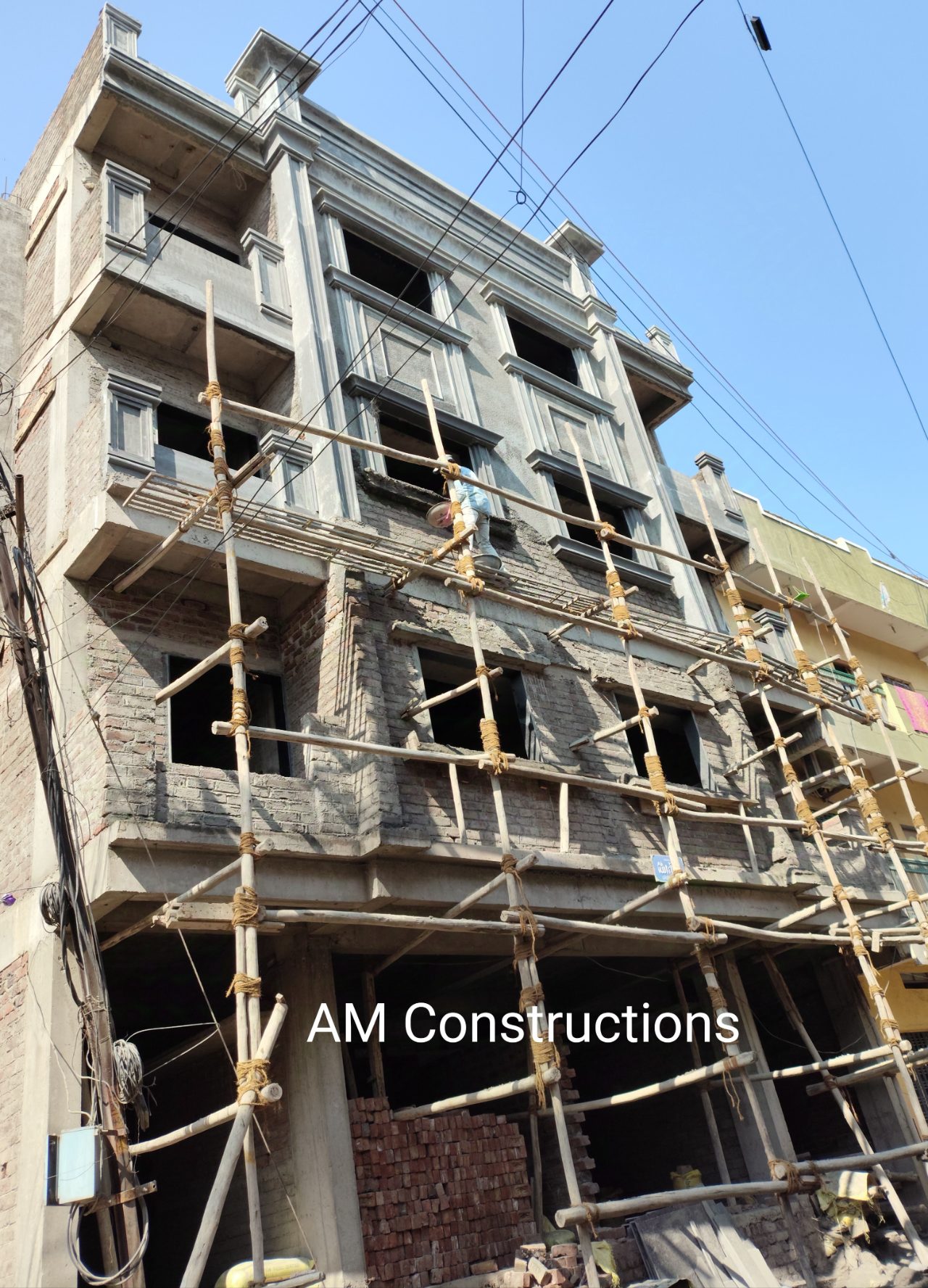 Featured Portfolio - AM constructions