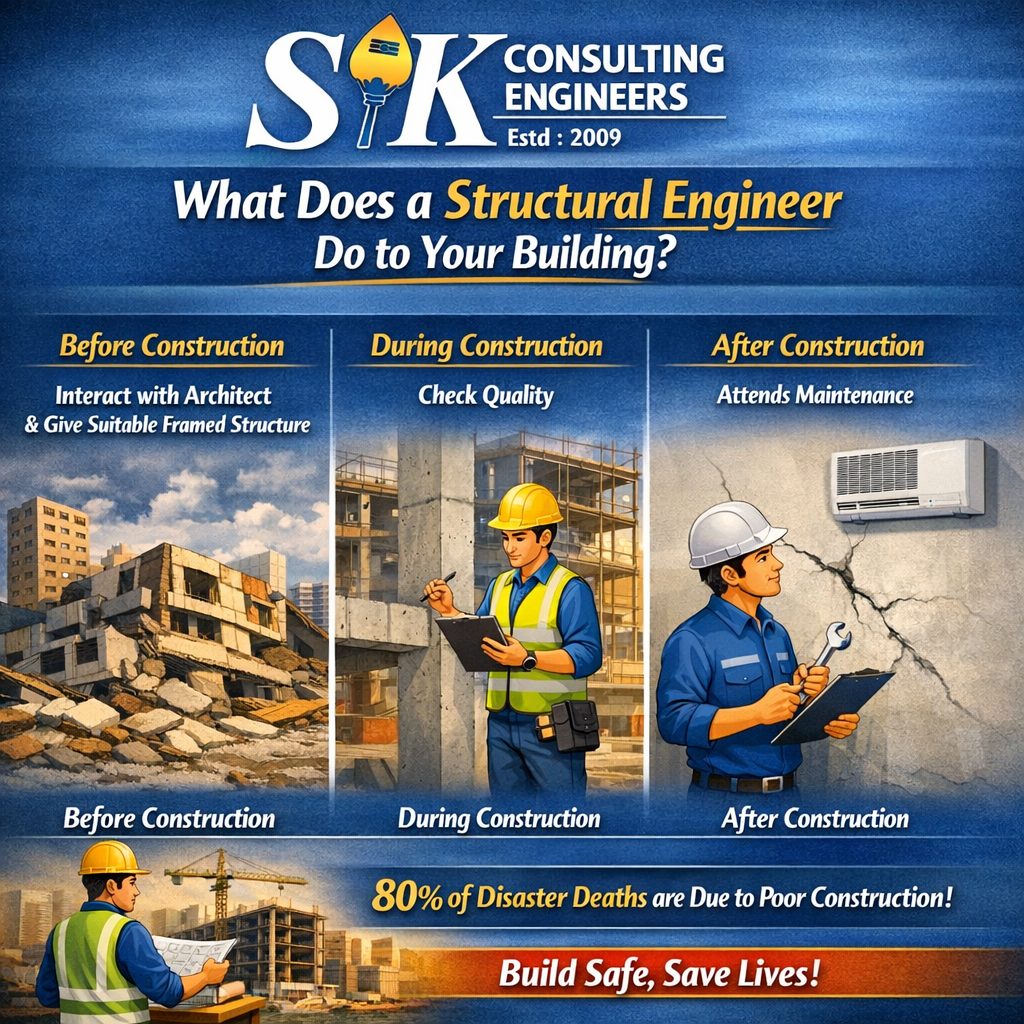 Featured Portfolio - SK CONSULTING ENGINEERS
