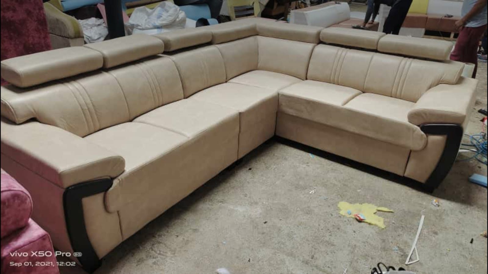Nice Cushion Works — shop photo 4