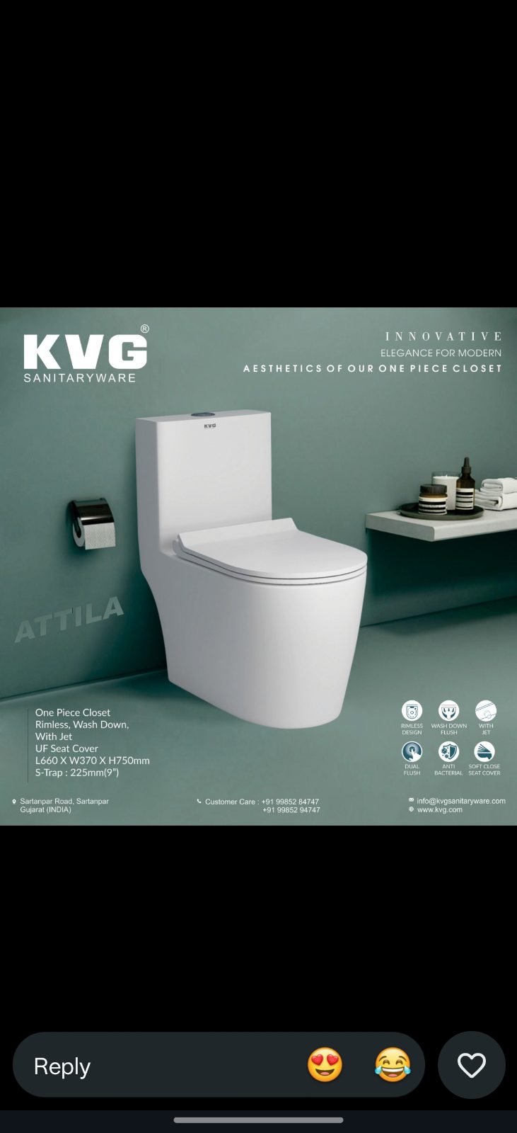 Kvg Sanitaryware — shop photo 1